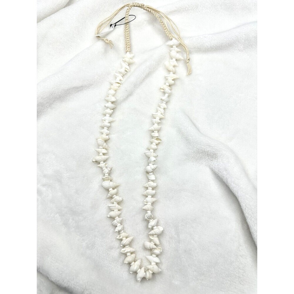 NEW Free People Necklace Natural Coastal Sea Cruise Miami Shell Bohemian Beach